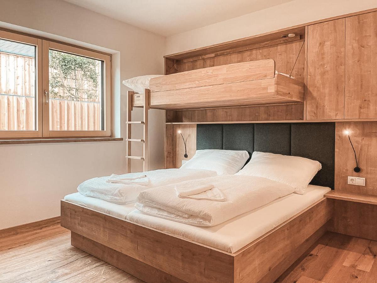 Isanora - Garden & Private Whirlpool By Alpenluxus Appartements Fügen Esterno foto