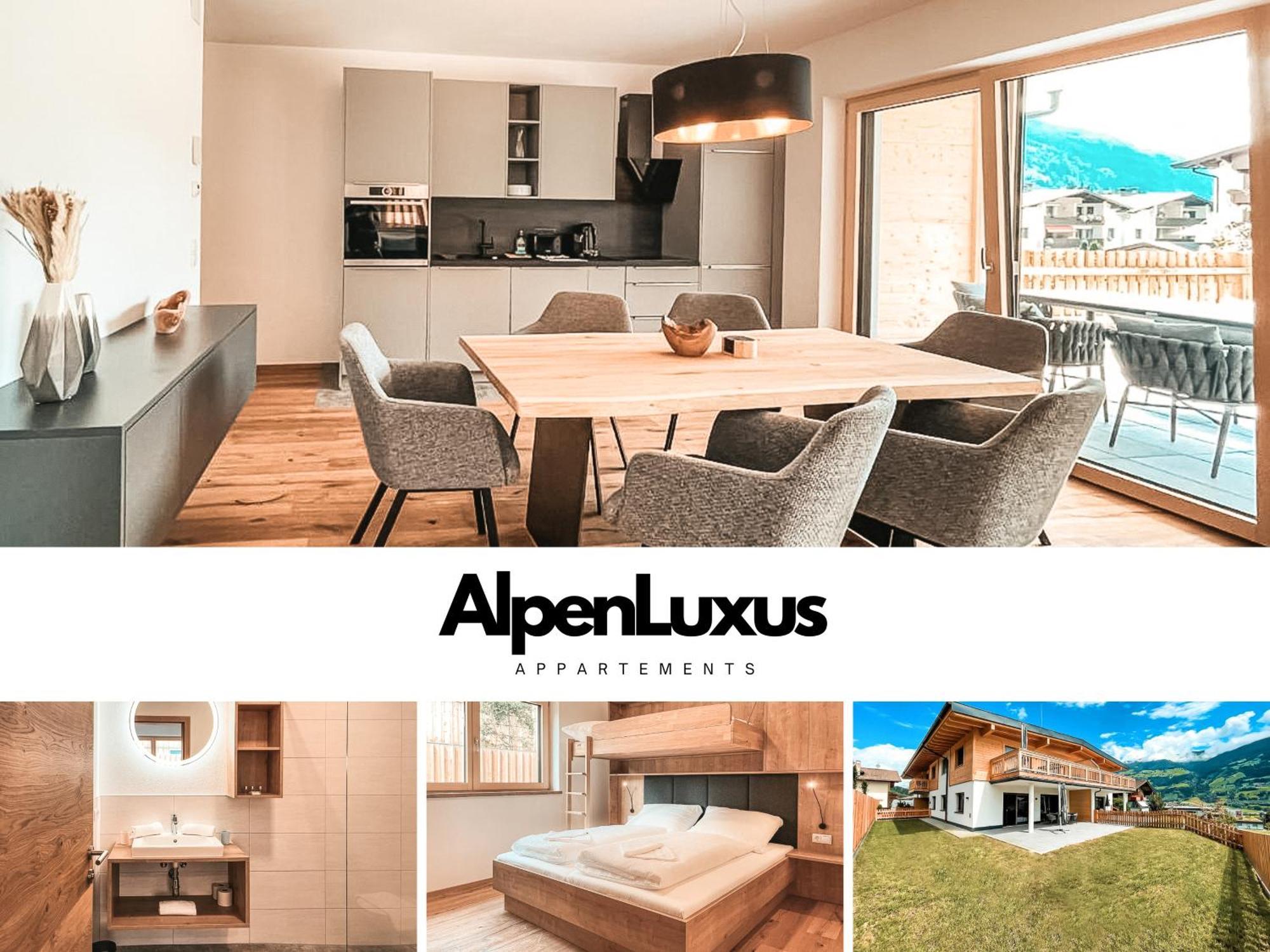Isanora - Garden & Private Whirlpool By Alpenluxus Appartements Fügen Esterno foto